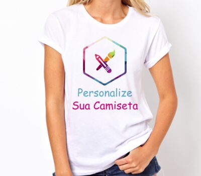 Baby Look Personalizada Em São Paulo