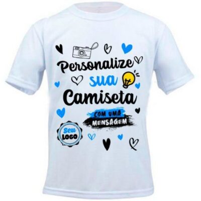 Camiseta Personalizada Para Eventos