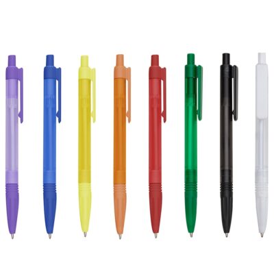 Caneta Plástica Promocional Personalizada