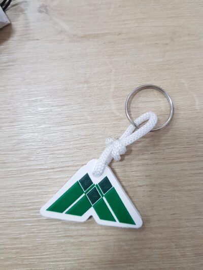 Chaveiro Emborrachado Personalizado - Imagem 3