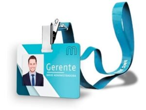Cordão Para Crachá Personalizado