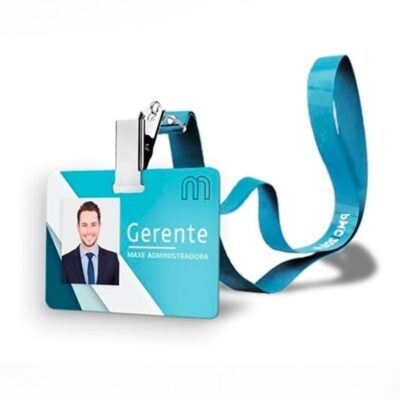 Cordão Para Crachá Personalizado