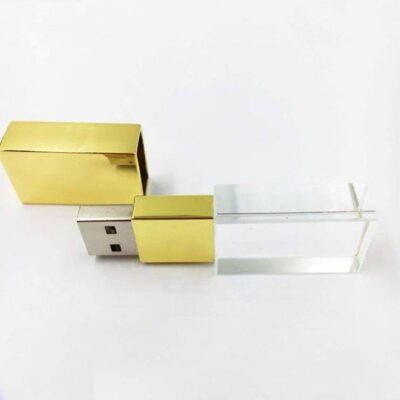 Pen Drive Vidro Personalizado