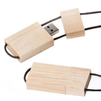 Pen Drive Ecológico Personalizado - Imagem 2