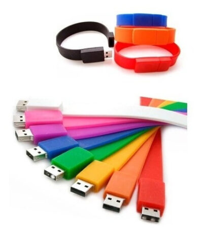 Pen Drive Pulseira Personalizada