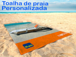 Toalha De Praia Personalizada Em São Paulo