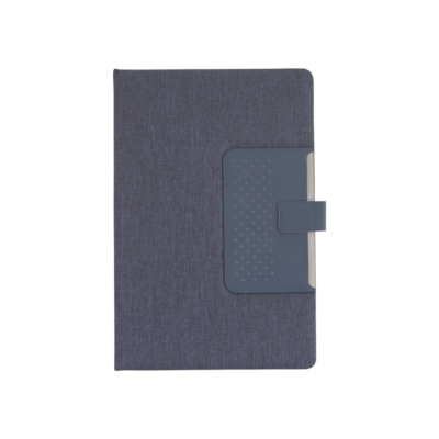 Caderno Personalizado com suporte para canetas - Imagem 3