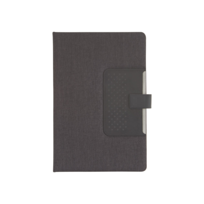 Caderno Personalizado com suporte para canetas - Imagem 2