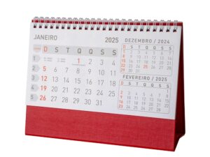 Calendário Para Brindes