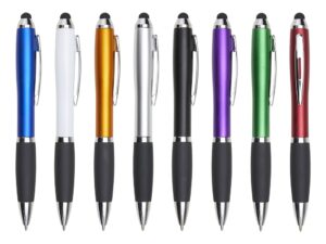Caneta Personalizada Touch Plástica