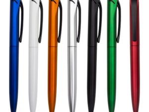 Caneta Plástica Personalizada Em Silk