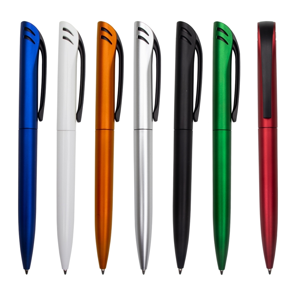 Caneta Plástica Personalizada Em Silk