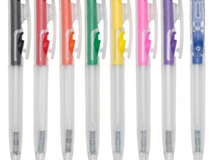 Caneta Plástica Personalizada No Silk