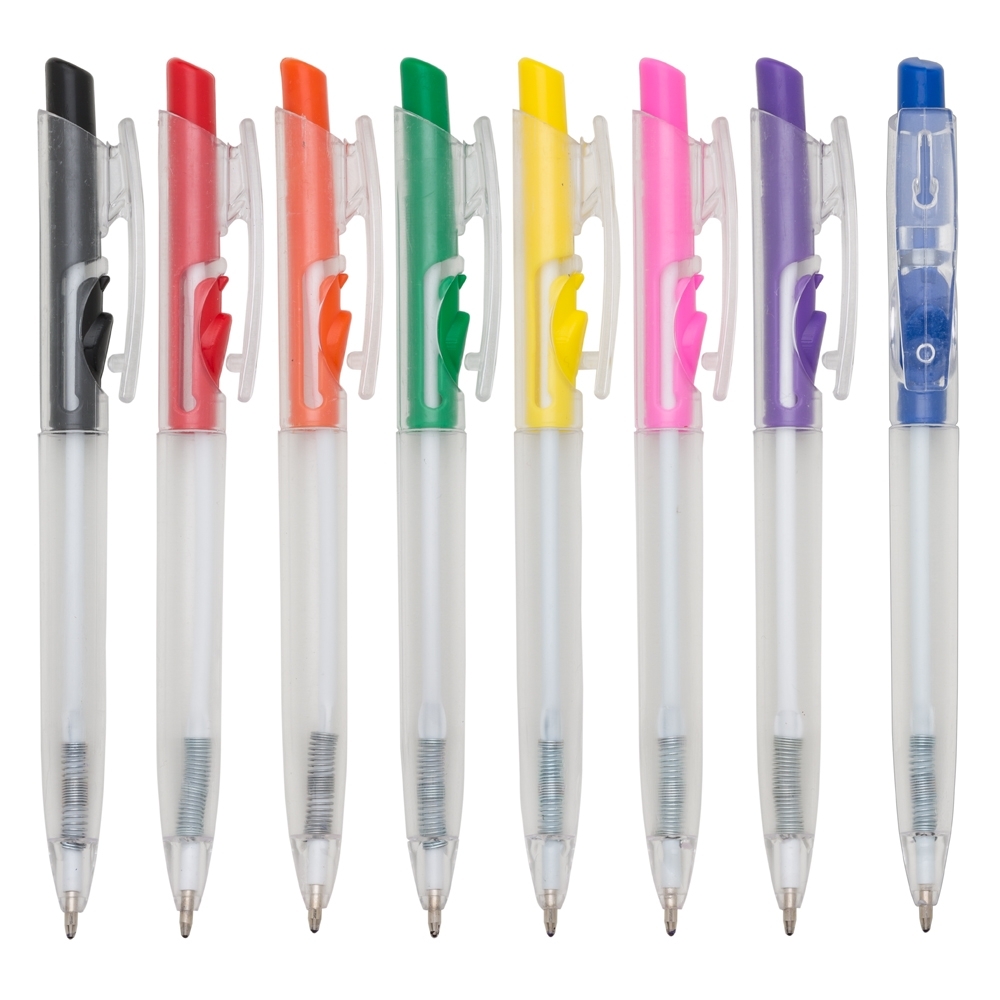 Caneta Plástica Personalizada No Silk