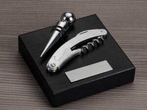 Kit Vinho Personalizado A Laser