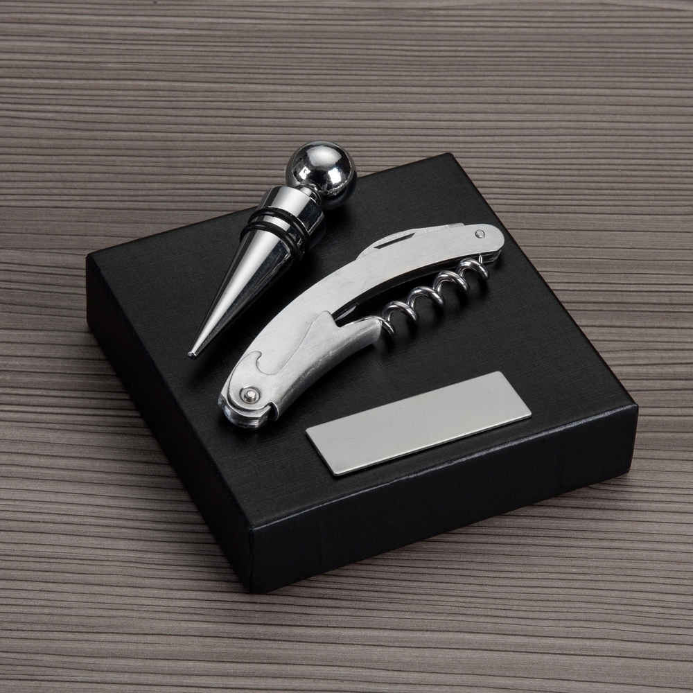 Kit Vinho Personalizado A Laser