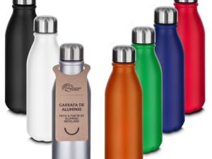 Squeeze De Alumínio Personalizado