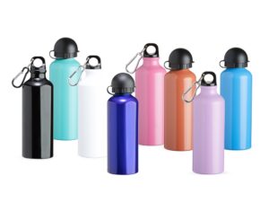 Squeeze Metal Personalizado Com Laser