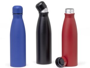 Squeeze Metal Personalizado No Laser