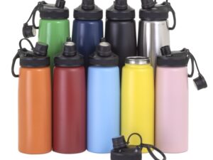 Squeeze Inox Personalizado Atacado