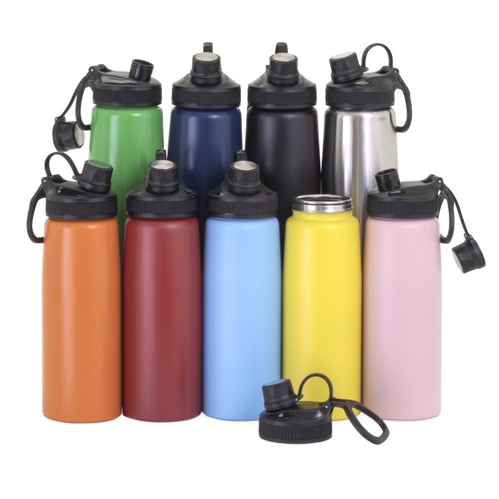 Squeeze Inox Personalizado Atacado