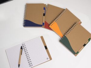 Caderrno Com Caneta Personalizado