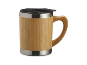 Caneca Bambu Personalizada