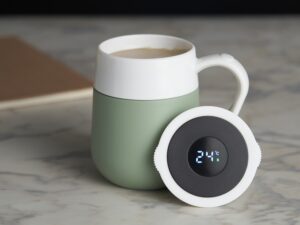 Caneca Com Termòmetro Personalizada