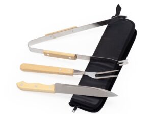 Kit Churrasco Personalizado Com logomarca