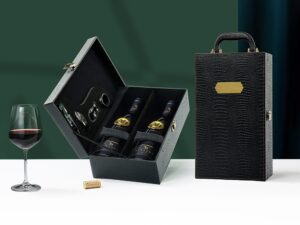 Kit Vinho Personalizado Com logomarca