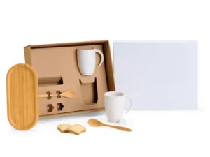 Kit Chá Personalizado para Brindes Corporativos | Sua Marca Em Evidência