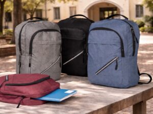 Mochila Para Brindes E Feiras Em Atacado premium com acabamento reforçado e personalização em alta definição. Solução completa de utilidade e sofisticação para o seu público.